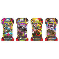 2026 Pokemon Pitch Black Sleeved Booster Pack