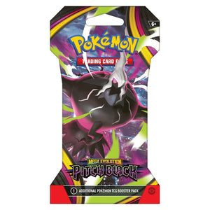 2026 Pokemon Pitch Black Sleeved Booster Pack
