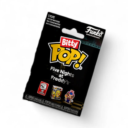 Five Nights at Freddy's - Mystery SINGLE Funko Bitty Pop