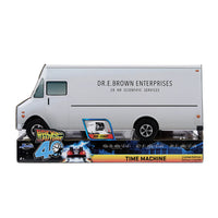 Hollywood Rides Back to the Future 40th Anniversary 1:32 Scale FROST FINISH Die Cast Metal Vehicle