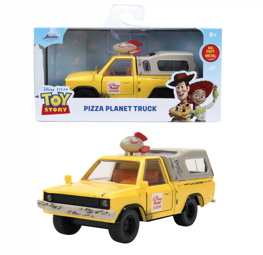 Toy Story Hollywood Rides 1/32 Scale Die-Cast Pizza Planet Truck
