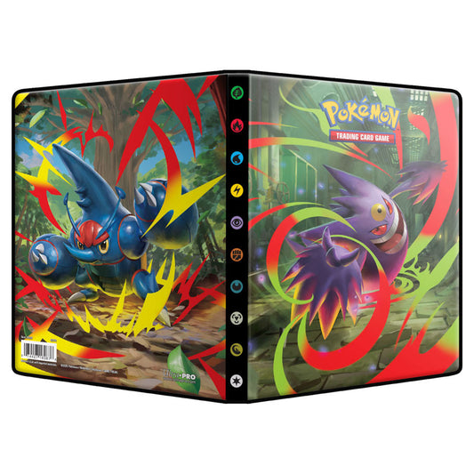Ultra Pro Portfolio 4-Pocket Pokemon Scarlet & Violet Mega Gengar