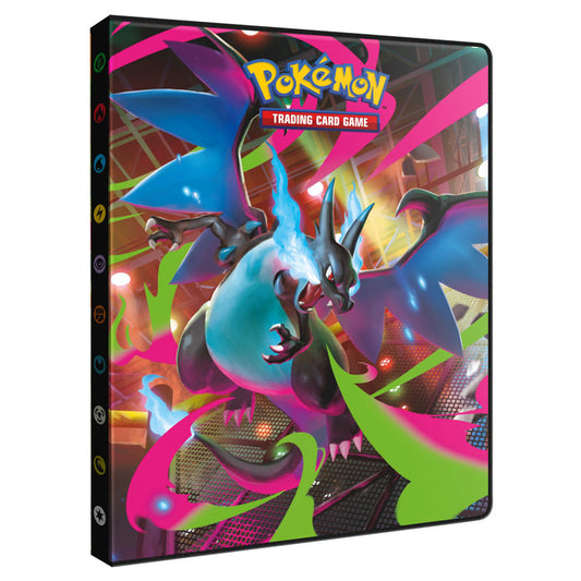 Ultra Pro 9-Pocket Portfolio Pokemon Scarlet & Violet Mega Charizard X