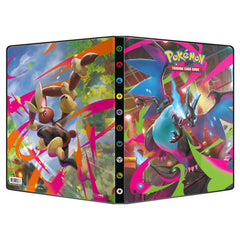 Ultra Pro 9-Pocket Portfolio Pokemon Scarlet & Violet Mega Charizard X