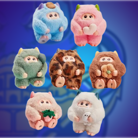 COMING SOON ! Giggle Monster Marshmallow Dreams Series Blind Box Plush
