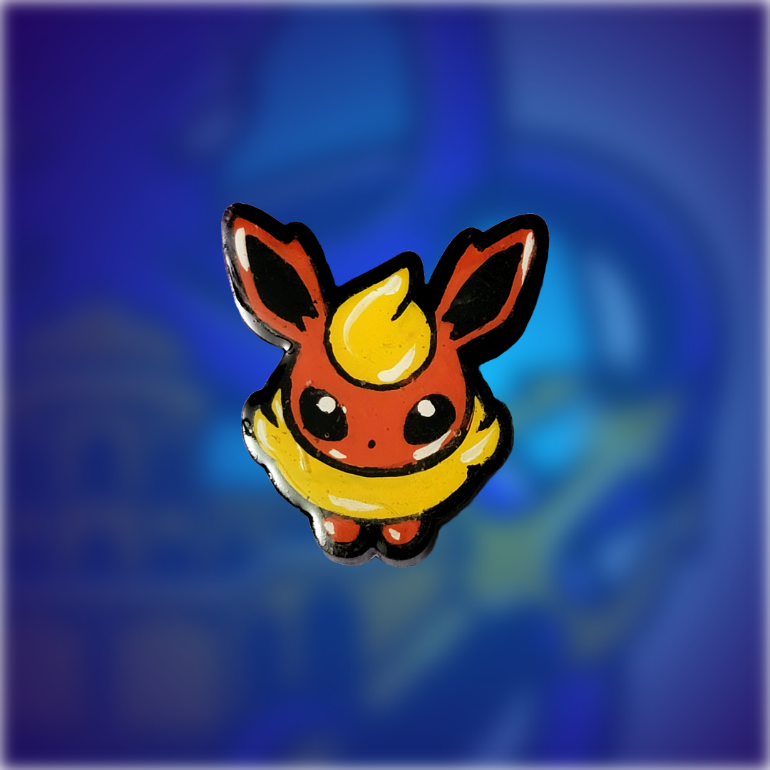 Pokemon Eeveelution Handmade 1.75" Magnets
