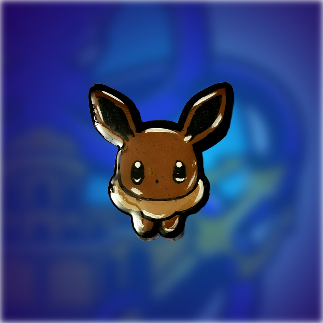Pokemon Eeveelution Handmade 1.75" Magnets