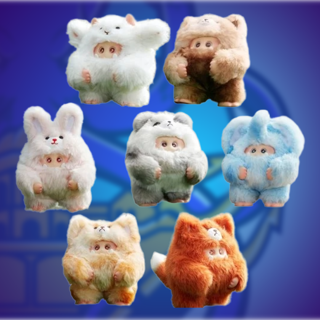 Giggle Monster Furry Forest Series Blind Box Plush