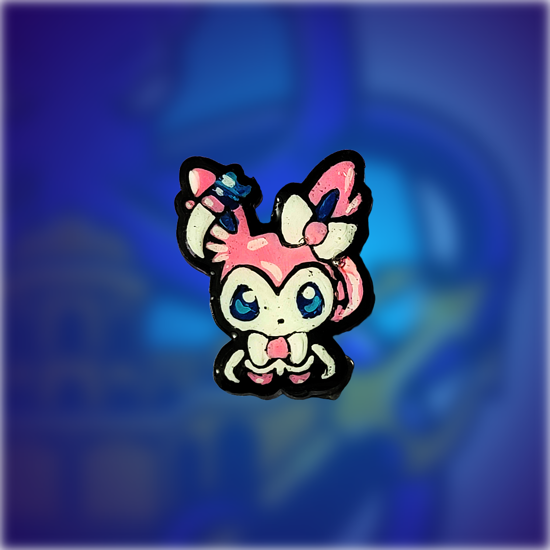 Pokemon Eeveelution Handmade 1.75" Magnets