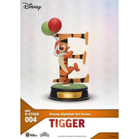Disney Alphabet Series MDS-004 Mini Disney Stage Statue Blind Box