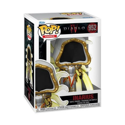 Funko Pop Games Diablo IV Inarius #952 Vinyl Figure