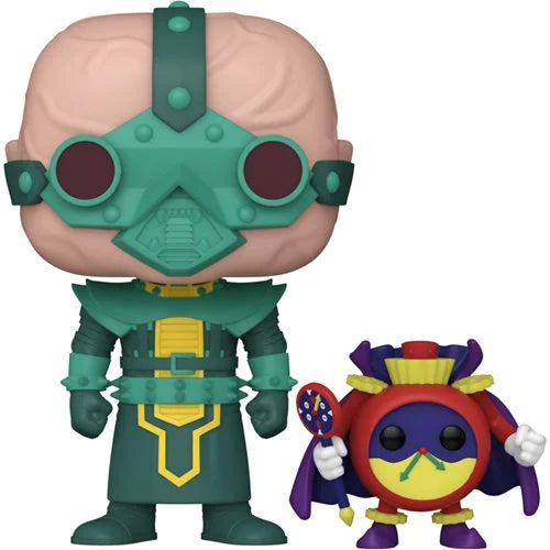Funko Pop Yu-Gi-Oh Jinzo with Time Wizard # 1458 Vinyl Figure