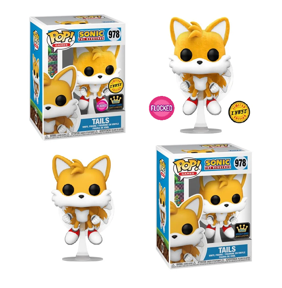 Funko Pop! Games Sonic the Hedgehog Tails #978 Vinyl Figure