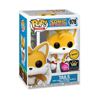 Funko Pop! Games Sonic the Hedgehog Tails #978 Vinyl Figure