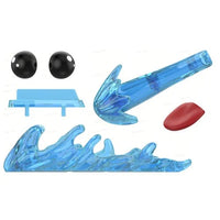 Blockees Marvel Rivals Jeff the Land Shark Champion Class Model Kit