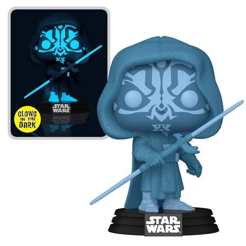 Funko Pop! Star Wars Hologram Darth Maul GITD #740 Vinyl Figure