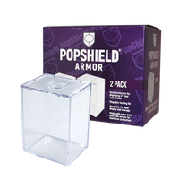 PopShield Armor Hard Protector with Magnetic Lid