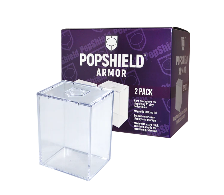 PopShield Armor Hard Protector with Magnetic Lid