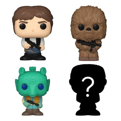 Star Wars Han Solo Funko Bitty Pop! Mini-Figure 4-Pack