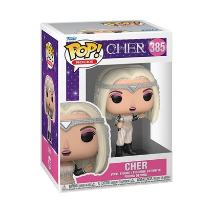 Funko Pop Rocks Cher Living Proof Glitter #385 Vinyl Figure