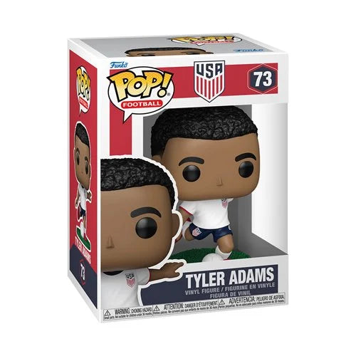 Funko Pop! Football World Cup 2026 USA Tyler Adams USMNT Vinyl Figure