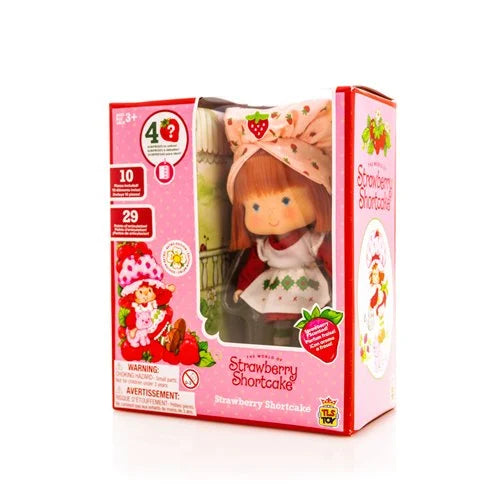 Strawberry Shortcake Retro Fashion Doll 2024 SDCC Exclusive