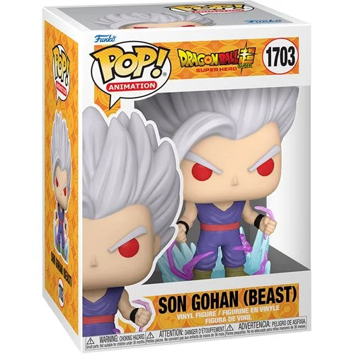 Funko Pop Anime Dragonball Z Son Gohan BEAST # 1703 Vinyl Figure
