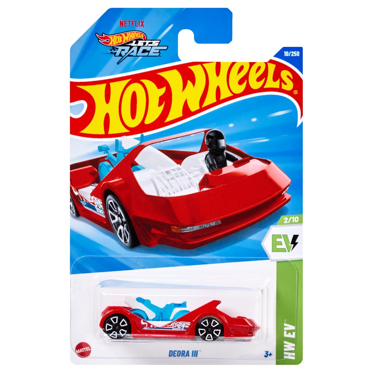 Hot Wheels 2025 Basic Car WAVE 7 ( Select Styles )