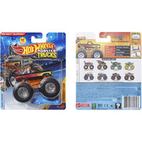 Hot Wheels 2026 Monster Trucks 1:64 Scale Vehicle