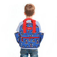 Disney Mickey Mouse Classic All Over Print Youth Backpack