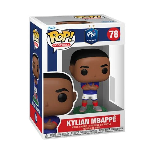 COMING SOON! Funko Pop! Football World Cup 2026 France Kylian Mbappe #78 Vinyl Figure