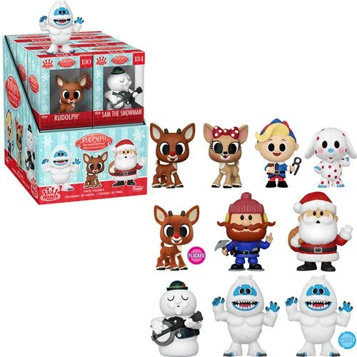 Rudolph the Red-Nosed Reindeer Funko Mini Vinyl Figures