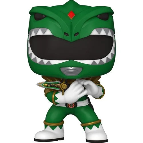 Funko Pop Power Rangers 30th Anniversary Green Ranger 1376 Vinyl Figure