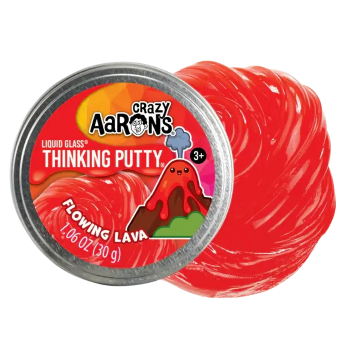 [AUGUST] Crazy Aaron's Thinking Puddy Liquid Color Flowing Lava