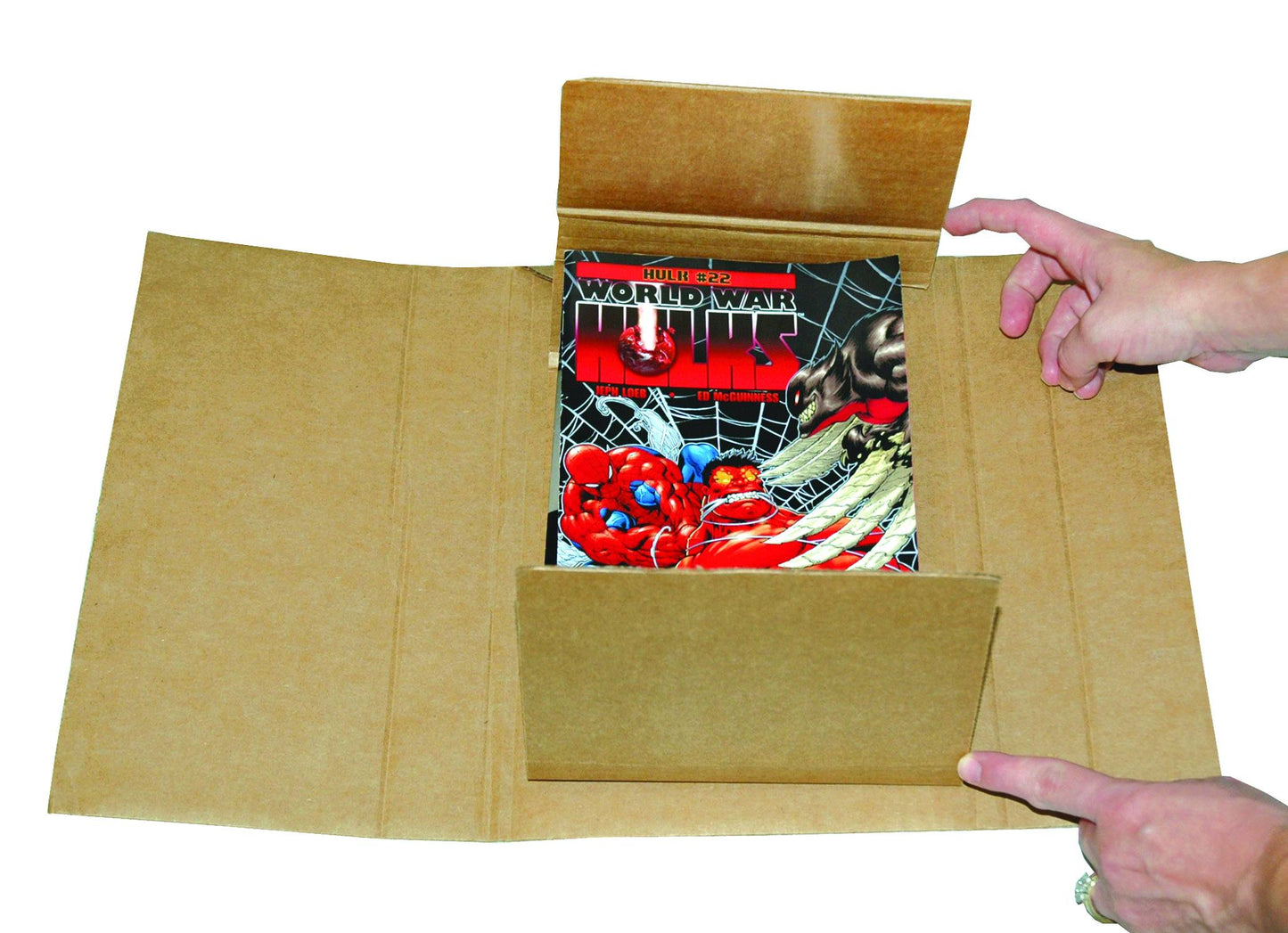 Comic Folder T Shipping Box