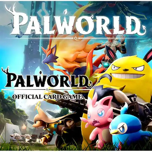 Palworld TCG: Legends Awaken