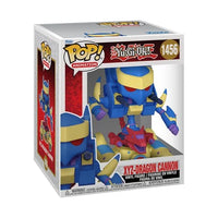 Funko Pop Yu-Gi-Oh XYZ-Dragon Cannon #1456 Super Sized Vinyl Figure