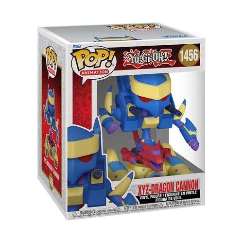 Yu-Gi-Oh - XYZ-Dragon Cannon #1456 Super Sized Funko Pop Animation
