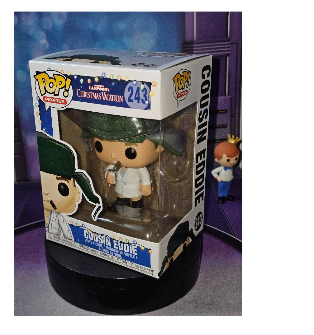 Funko Pop Movies Christmas Vacation Cousin Eddie #243 Vinyl Figure