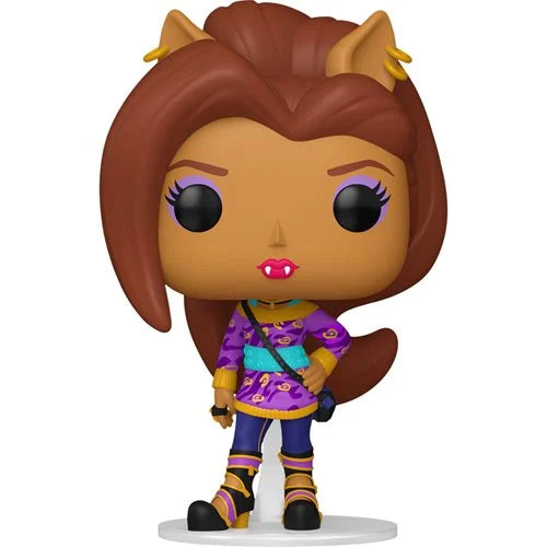 Funko Pop Retro Toys Monster High Clawdeen Wolf #116 Vinyl Figure