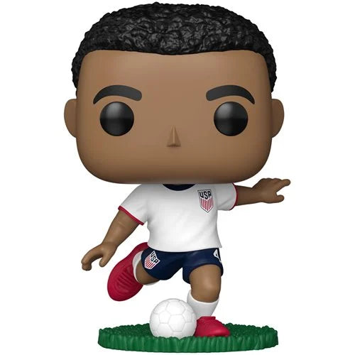 Funko Pop! Football World Cup 2026 USA Tyler Adams USMNT Vinyl Figure
