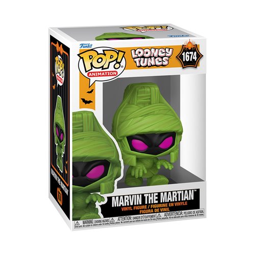 Funko Pop Looney Tunes Marvin the Martian 1674 Vinyl Figure