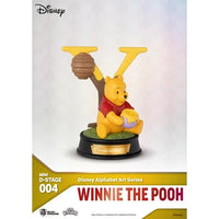 Disney Alphabet Series MDS-004 Mini Disney Stage Statue Blind Box