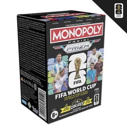 Monopoly Panini Prizm FIFA World Cup Soccer Trading Cards Blaster Box