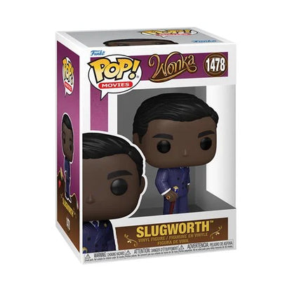 Wonka - Slugworth #1478 Funko Pop Movies!