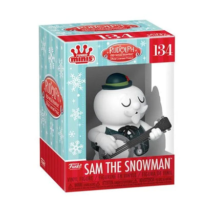 Rudolph the Red-Nosed Reindeer Funko Mini Vinyl Figures