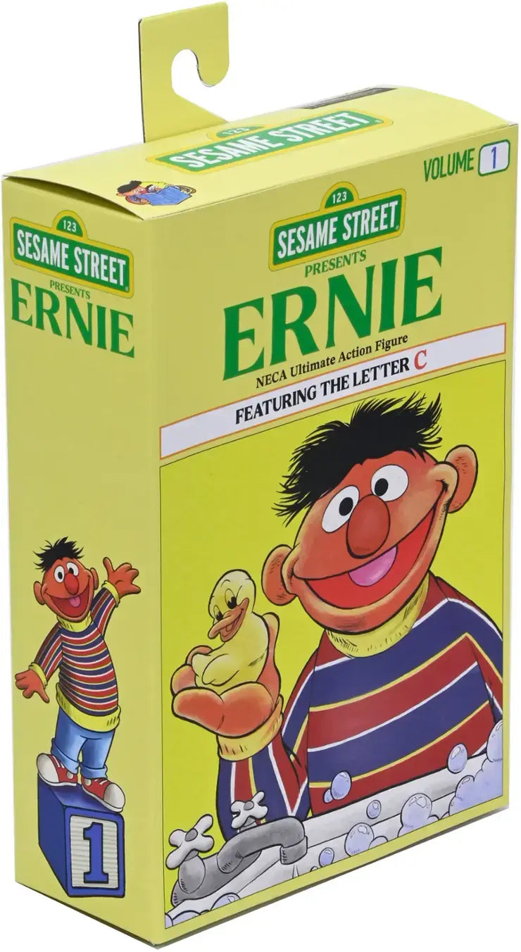 NECA Ultimate Sesame Street ERNIE 7" Action Figure