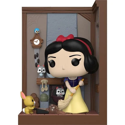 COMING SOON! Funko Pop! Nook Disney's Snow White in Cottage Vinyl Figure