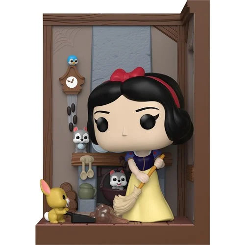 COMING SOON! Funko Pop! Nook Disney's Snow White in Cottage Vinyl Figure