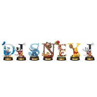 Disney Alphabet Series MDS-004 Mini Disney Stage Statue Blind Box